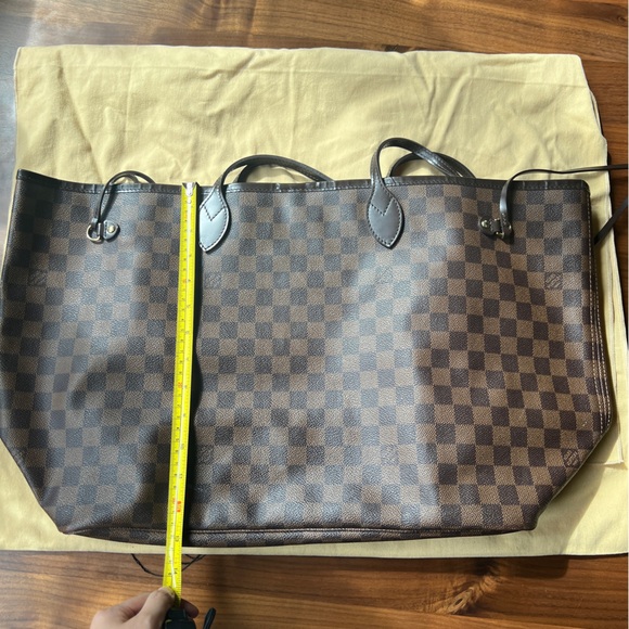 Louis Vuitton Neverfull GM Damier Ebene - Picture 3 of 11